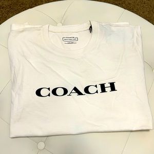 Coach T-shirt! New with tags.